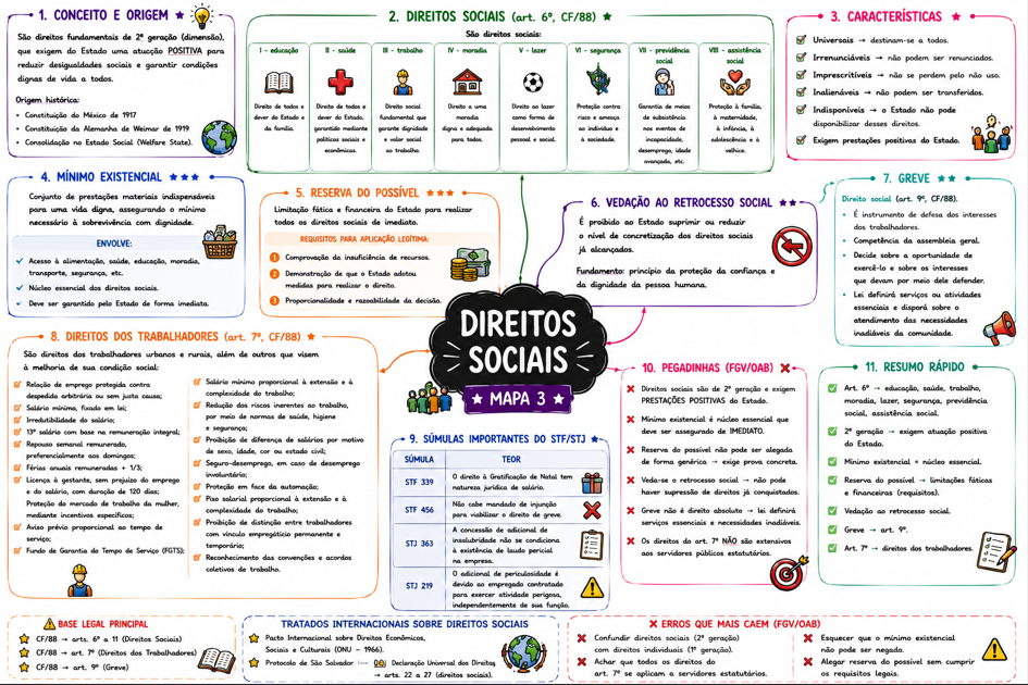 Exemplo de mapa mental 4